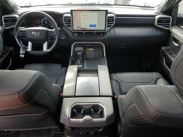 5TFNC5EC1RX004561 - 2024 TOYOTA TUNDRA CREWMAX PLATINUM ვერცხლისფერი ფოტო 8