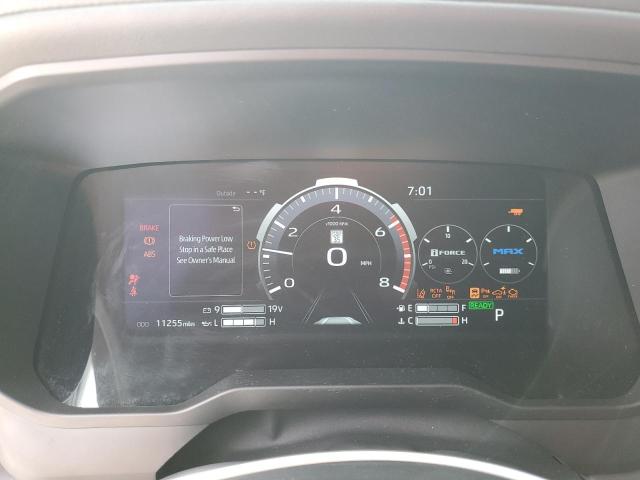 5TFNC5EC1RX004561 - 2024 TOYOTA TUNDRA CREWMAX PLATINUM ვერცხლისფერი ფოტო 9