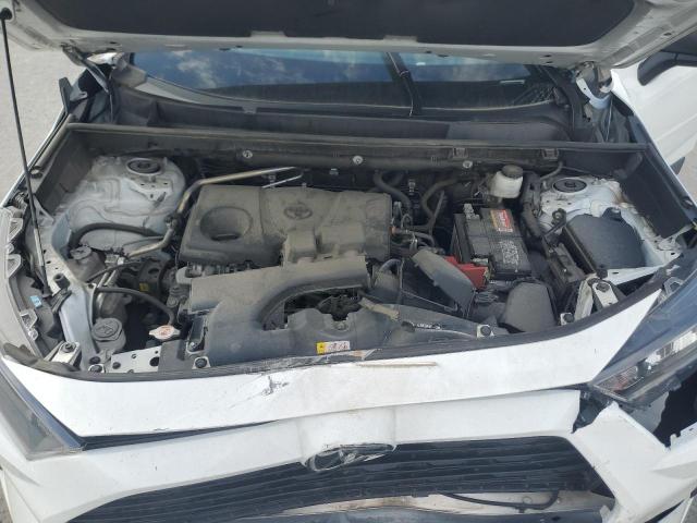 2T3H1RFV5NW209826 - 2022 TOYOTA RAV4 LE WHITE photo 12