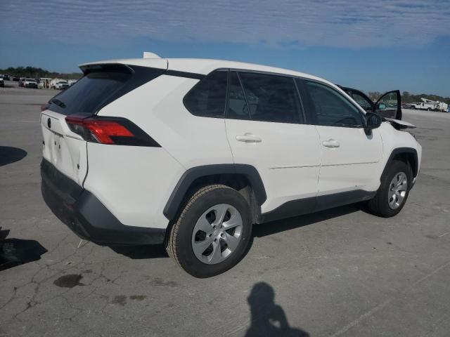2T3H1RFV5NW209826 - 2022 TOYOTA RAV4 LE WHITE photo 3