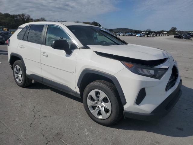 2T3H1RFV5NW209826 - 2022 TOYOTA RAV4 LE WHITE photo 4
