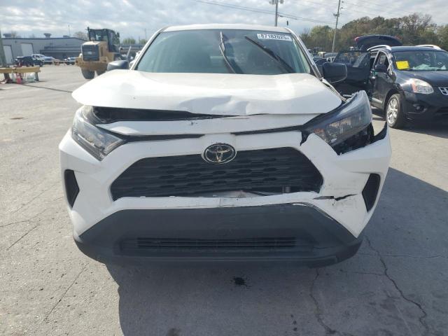 2T3H1RFV5NW209826 - 2022 TOYOTA RAV4 LE WHITE photo 5