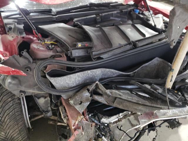 5YJSA1E20GF139109 - 2016 TESLA MODEL S RED photo 11