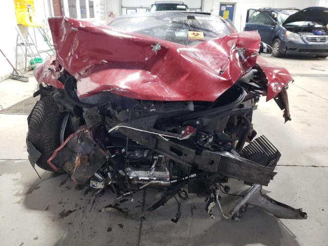 5YJSA1E20GF139109 - 2016 TESLA MODEL S RED photo 5