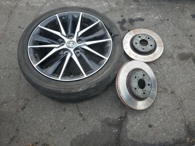 4T1G11AKXRU918129 - 2024 TOYOTA CAMRY SE NIGHT SHADE SILVER photo 12