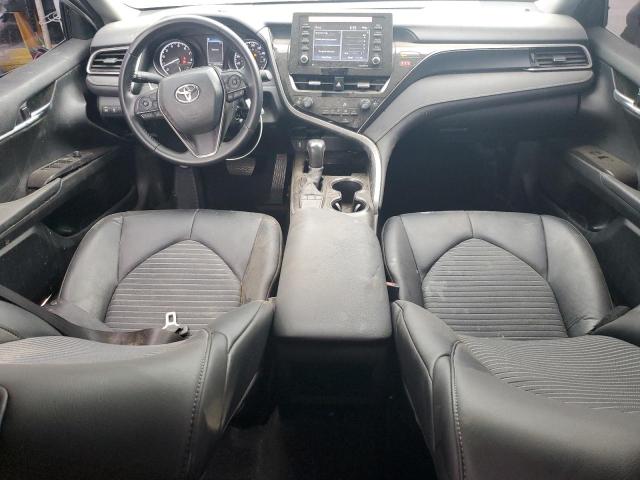 4T1G11AKXRU918129 - 2024 TOYOTA CAMRY SE NIGHT SHADE SILVER photo 8