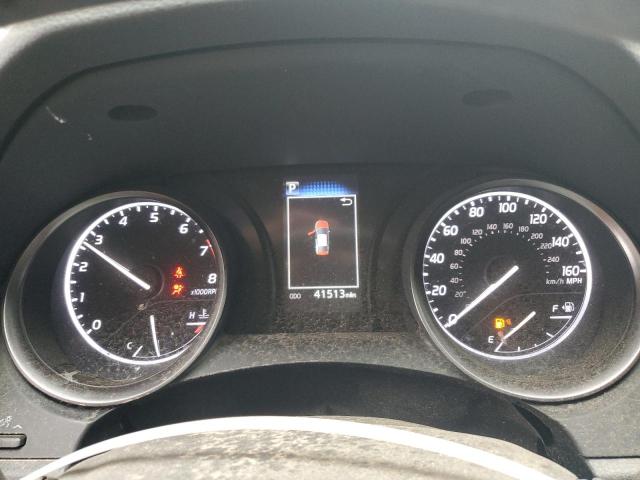 4T1G11AKXRU918129 - 2024 TOYOTA CAMRY SE NIGHT SHADE SILVER photo 9