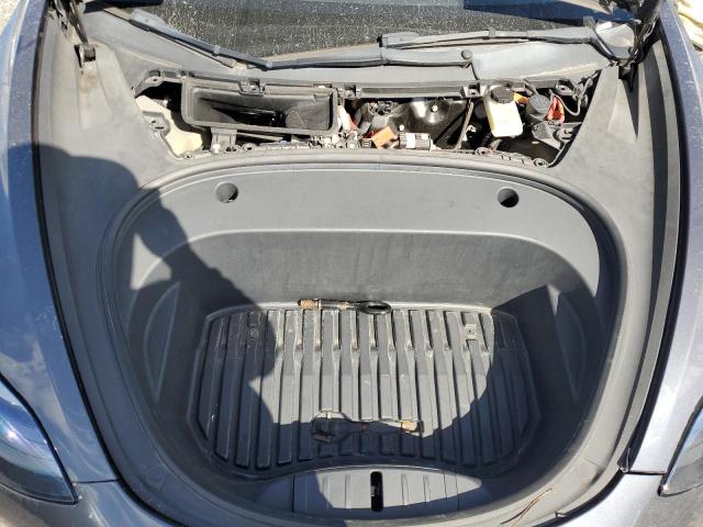 5YJ3E1EAXNF369348 - 2022 TESLA MODEL 3 SILVER photo 11