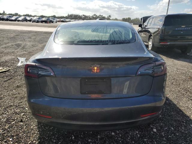 5YJ3E1EAXNF369348 - 2022 TESLA MODEL 3 SILVER photo 6
