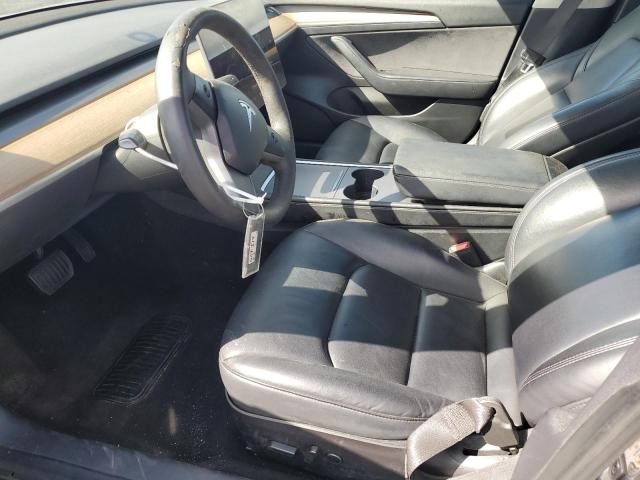 5YJ3E1EAXNF369348 - 2022 TESLA MODEL 3 SILVER photo 7