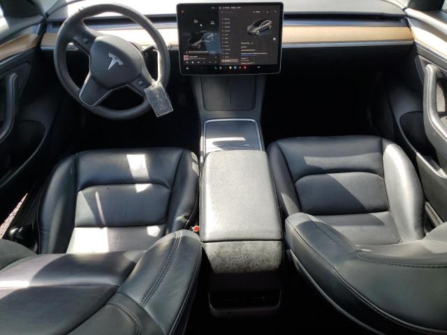 5YJ3E1EAXNF369348 - 2022 TESLA MODEL 3 SILVER photo 8