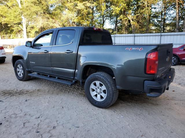 1GCGTBEN9J1250385 - 2018 CHEVROLET COLORADO 灰色 照片 2
