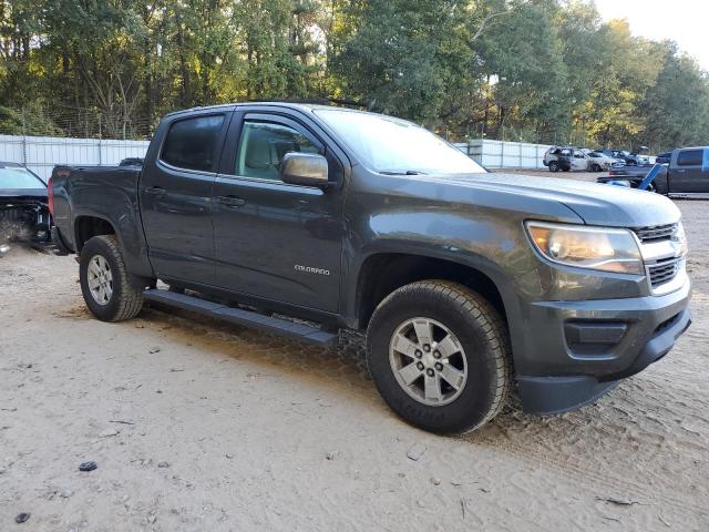 1GCGTBEN9J1250385 - 2018 CHEVROLET COLORADO 灰色 照片 4