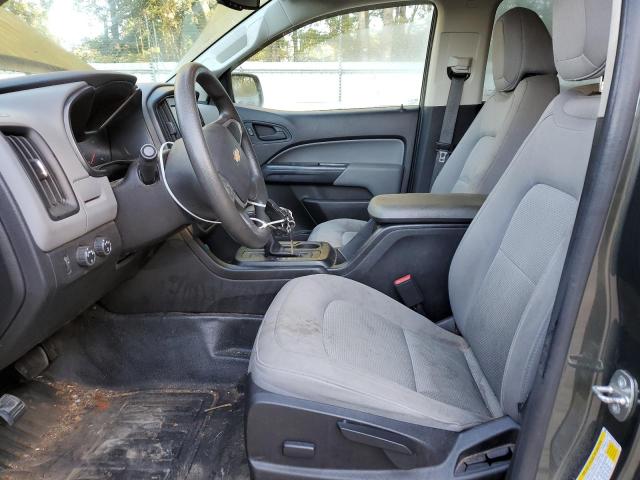 1GCGTBEN9J1250385 - 2018 CHEVROLET COLORADO 灰色 照片 7