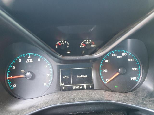 1GCGTBEN9J1250385 - 2018 CHEVROLET COLORADO 灰色 照片 9