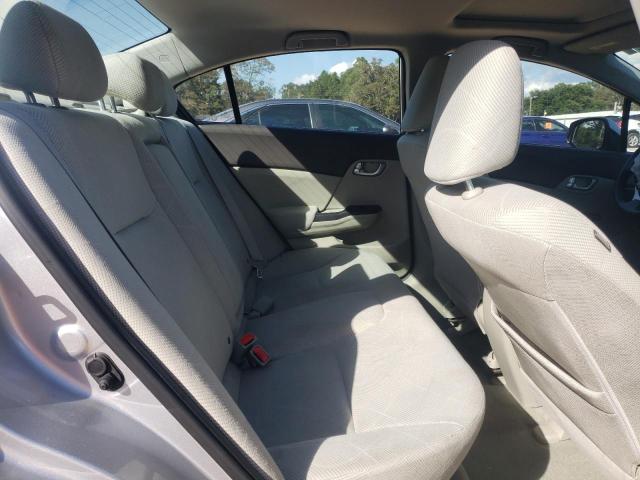 19XFB2F80CE007989 - 2012 HONDA CIVIC EX 银色 照片 10