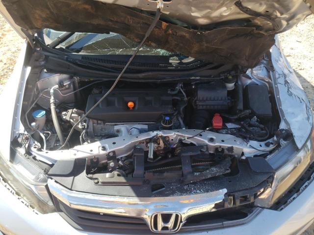 19XFB2F80CE007989 - 2012 HONDA CIVIC EX 银色 照片 11