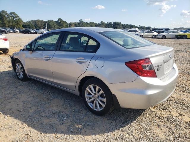 19XFB2F80CE007989 - 2012 HONDA CIVIC EX 银色 照片 2