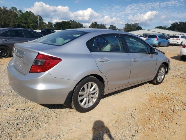 19XFB2F80CE007989 - 2012 HONDA CIVIC EX 银色 照片 3