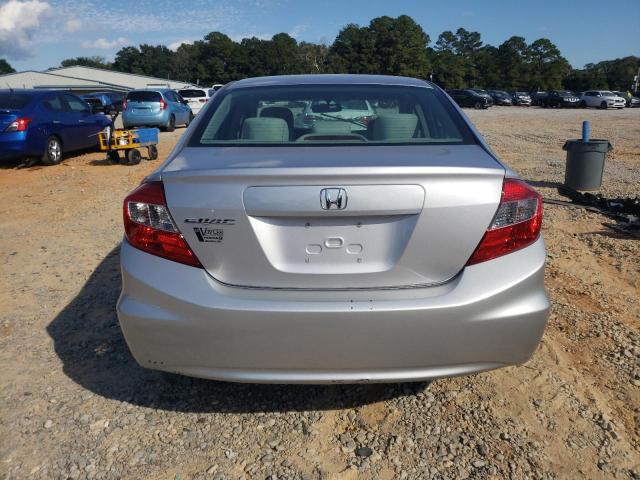 19XFB2F80CE007989 - 2012 HONDA CIVIC EX 银色 照片 6
