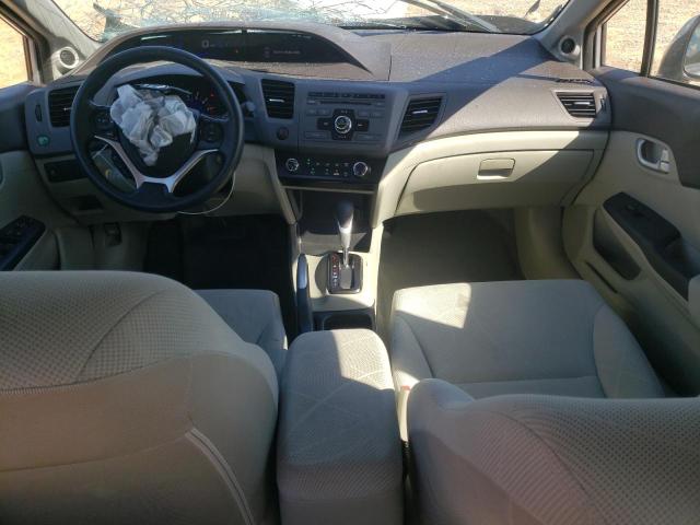 19XFB2F80CE007989 - 2012 HONDA CIVIC EX 银色 照片 8