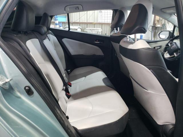 JTDKARFU5H3036782 - 2017 TOYOTA PRIUS TURQUOISE photo 11