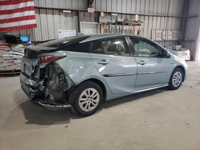 JTDKARFU5H3036782 - 2017 TOYOTA PRIUS TURQUOISE photo 3