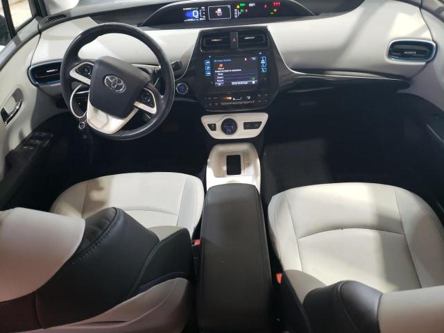 JTDKARFU5H3036782 - 2017 TOYOTA PRIUS TURQUOISE photo 8