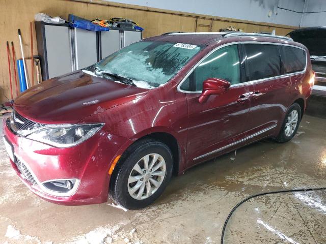 2C4RC1BG2JR269669 - 2018 CHRYSLER PACIFICA TOURING L MAROON photo 1