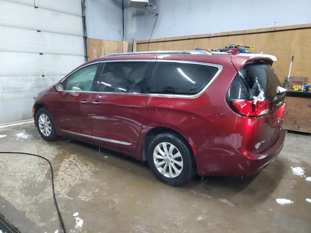 2C4RC1BG2JR269669 - 2018 CHRYSLER PACIFICA TOURING L MAROON photo 2