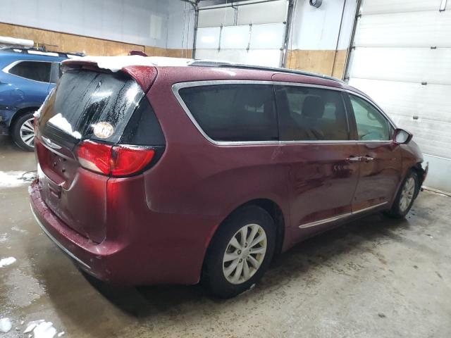 2C4RC1BG2JR269669 - 2018 CHRYSLER PACIFICA TOURING L MAROON photo 3