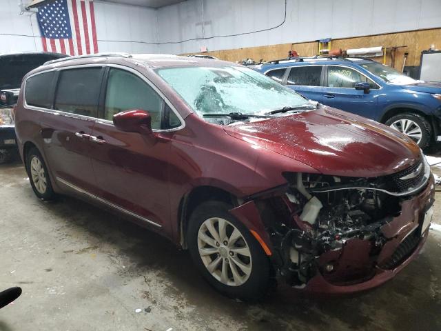 2C4RC1BG2JR269669 - 2018 CHRYSLER PACIFICA TOURING L MAROON photo 4