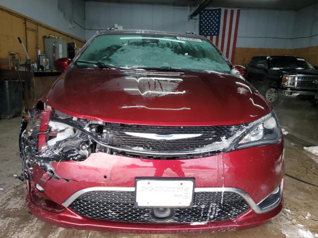 2C4RC1BG2JR269669 - 2018 CHRYSLER PACIFICA TOURING L MAROON photo 5