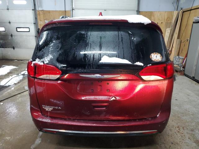 2C4RC1BG2JR269669 - 2018 CHRYSLER PACIFICA TOURING L MAROON photo 6