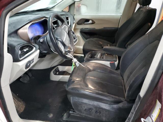 2C4RC1BG2JR269669 - 2018 CHRYSLER PACIFICA TOURING L MAROON photo 7