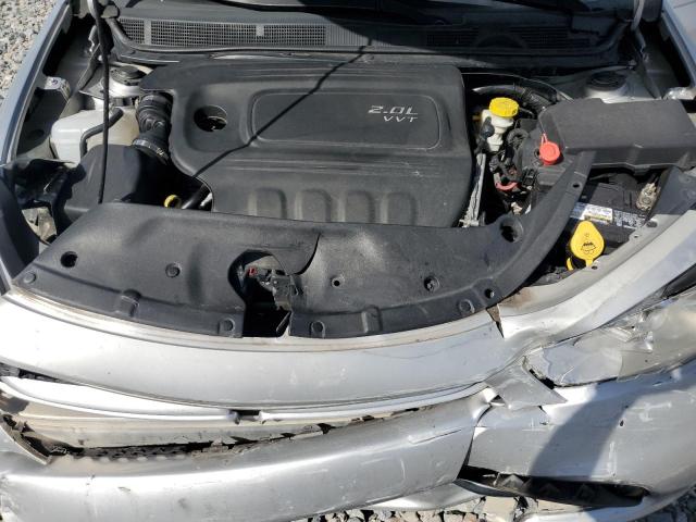 1C3CDFBA2DD268755 - 2013 DODGE DART SXT SILVER photo 11