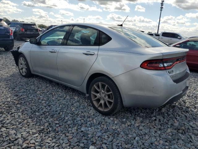 1C3CDFBA2DD268755 - 2013 DODGE DART SXT SILVER photo 2
