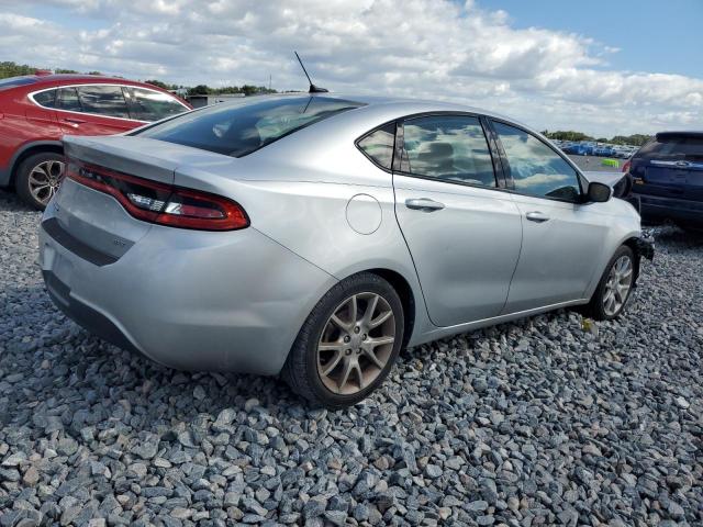 1C3CDFBA2DD268755 - 2013 DODGE DART SXT SILVER photo 3