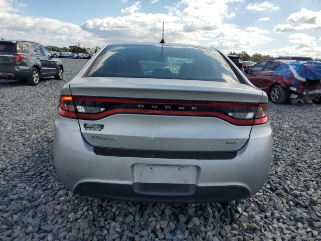 1C3CDFBA2DD268755 - 2013 DODGE DART SXT SILVER photo 6