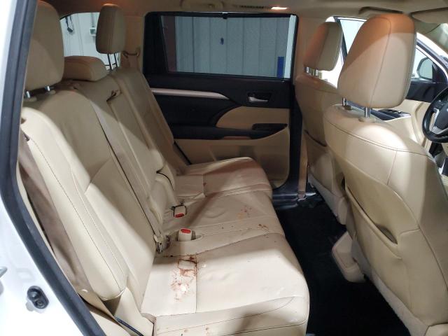 5TDJKRFH1FS123201 - 2015 TOYOTA HIGHLANDER XLE 白色 照片 11