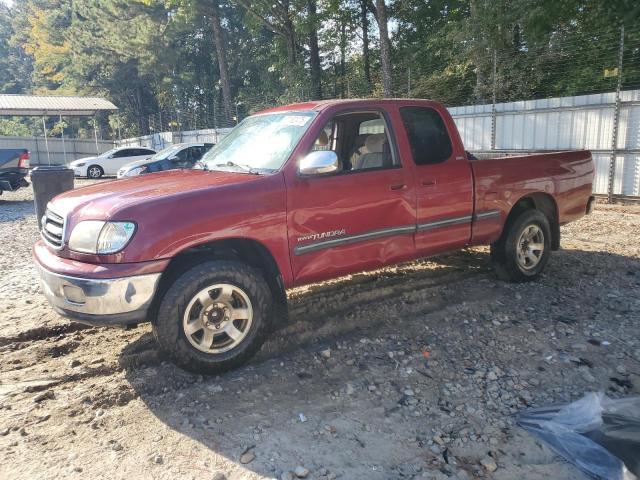 2000 TOYOTA TUNDRA ACCESS CAB, 