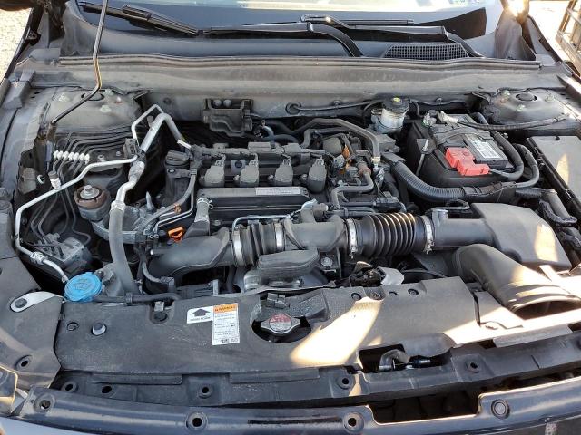 1HGCV1F34JA142905 - 2018 HONDA ACCORD SPORT Noir photo 11