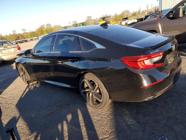 1HGCV1F34JA142905 - 2018 HONDA ACCORD SPORT Noir photo 2