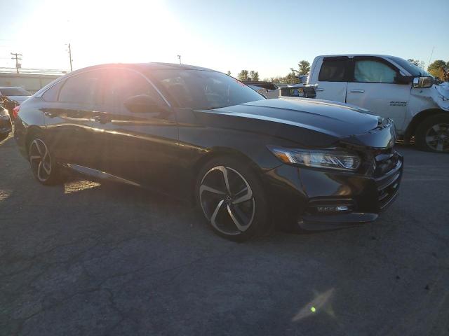 1HGCV1F34JA142905 - 2018 HONDA ACCORD SPORT Noir photo 4