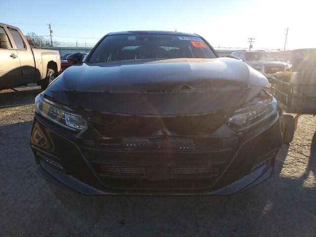 1HGCV1F34JA142905 - 2018 HONDA ACCORD SPORT Noir photo 5