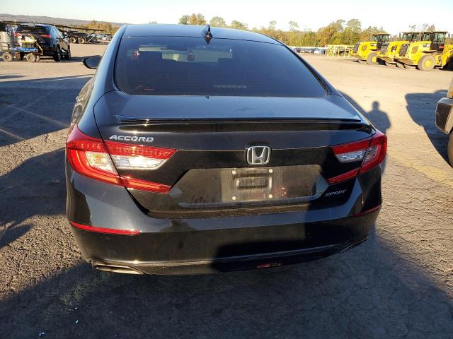 1HGCV1F34JA142905 - 2018 HONDA ACCORD SPORT Noir photo 6