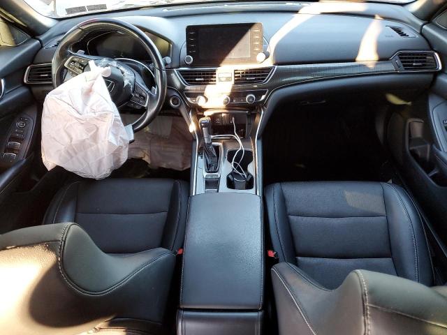 1HGCV1F34JA142905 - 2018 HONDA ACCORD SPORT Noir photo 8