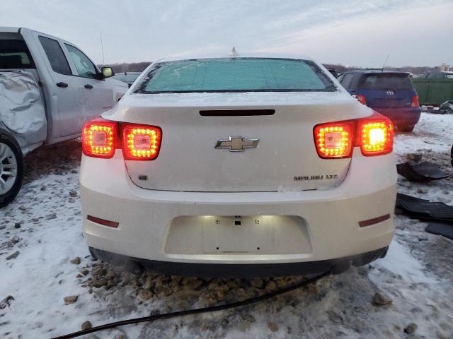 1G11F5SL1FF136773 - 2015 CHEVROLET MALIBU LTZ WHITE photo 6