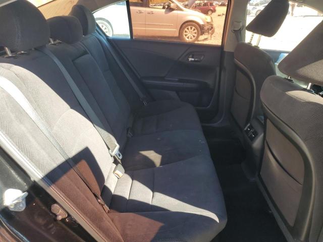 1HGCR2F74DA194634 - 2013 HONDA ACCORD EX შავი ფოტო 10