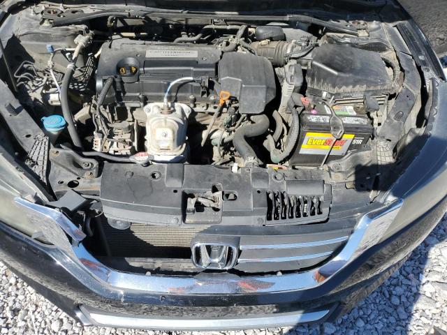 1HGCR2F74DA194634 - 2013 HONDA ACCORD EX შავი ფოტო 11